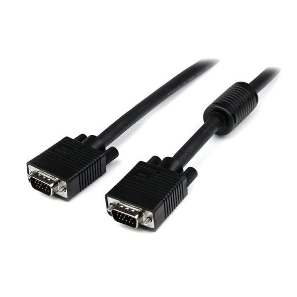 StarTech.com 10ft VGA 3.05m VGA (D-Sub) VGA (D-Sub) Schwarz VGA-Kabel