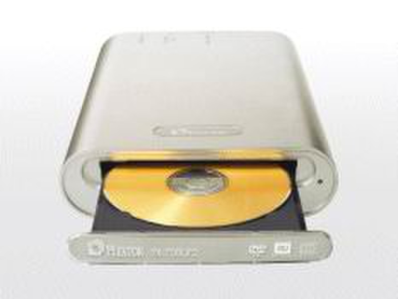 Plextor DVD+ -RW 8x4x16 USB2.0+FWire ext Retail optical disc drive