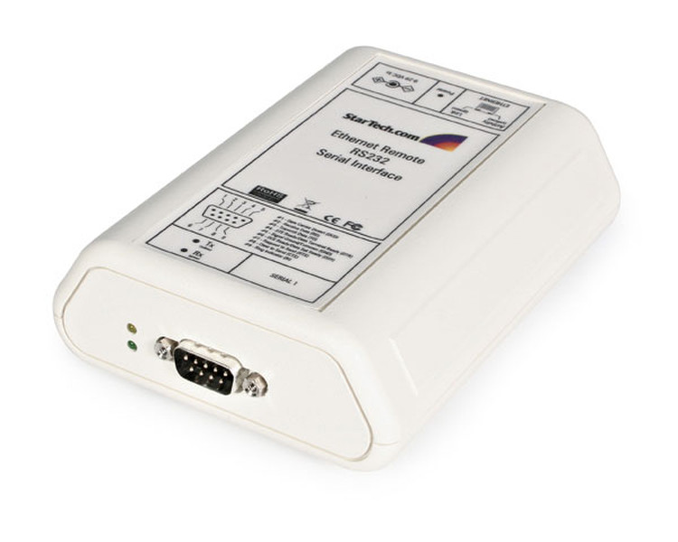 StarTech.com Serial Ethernet IP Adapter Schnittstellenkarte/Adapter