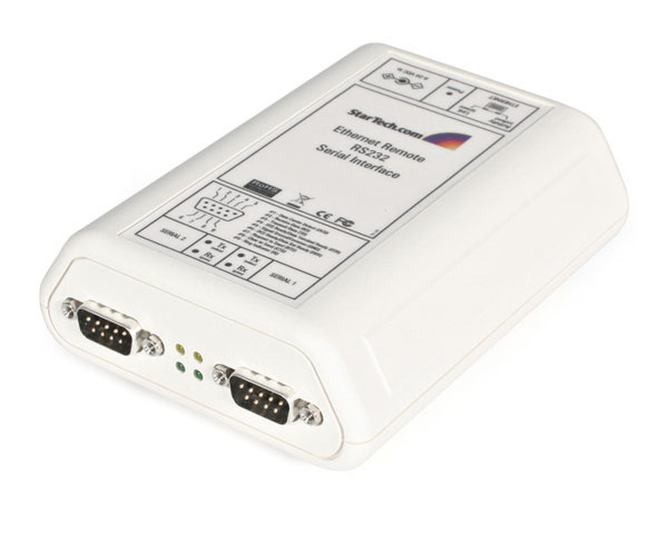 StarTech.com Serial Ethernet IP Adapter Schnittstellenkarte/Adapter