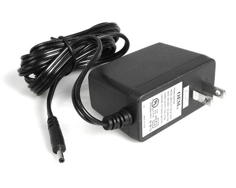 StarTech.com AC Adapter for Drive Enclosures Black power adapter/inverter