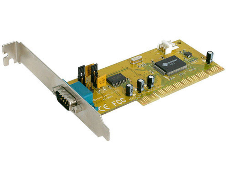 StarTech.com 1 Port PCI RS232 Serial Adapter Card интерфейсная карта/адаптер