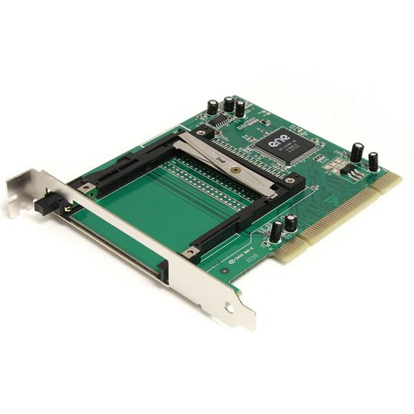 StarTech.com PCI2PCMCIA1E Internal PCMCIA interface cards/adapter