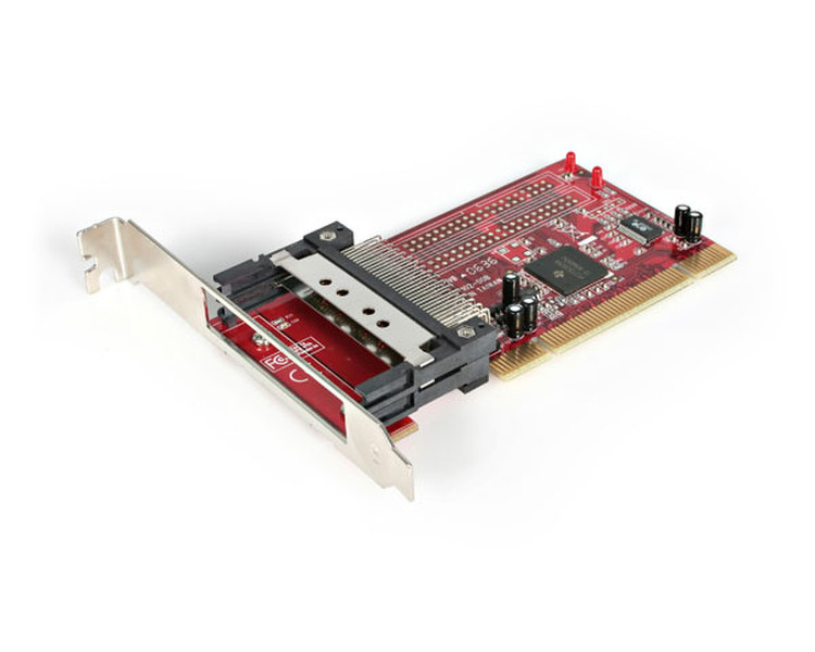 StarTech.com CardBus/PCMCIA to PCI Adapter Card Schnittstellenkarte/Adapter