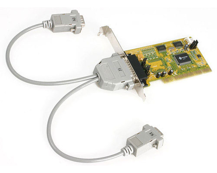 StarTech.com Dual Profile 2 Port RS-232 Serial PCI Card Schnittstellenkarte/Adapter