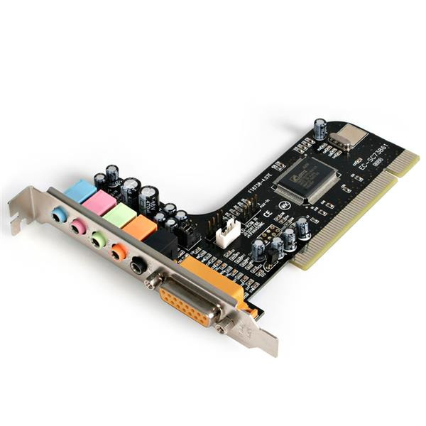StarTech.com PCISOUND5CH Eingebaut PCI Audiokarte