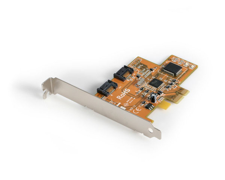 StarTech.com Dual Channel Serial ATA PCI Express Controller Card SATA интерфейсная карта/адаптер