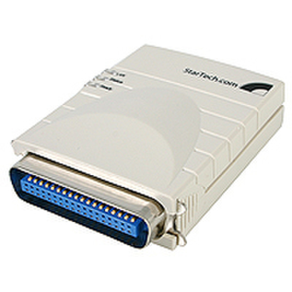 StarTech.com 1 Port Parallel 10/100 Mbps Print Server Ethernet-LAN Druckserver