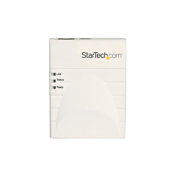 StarTech.com 10/100 Mbps USB Print Server print server