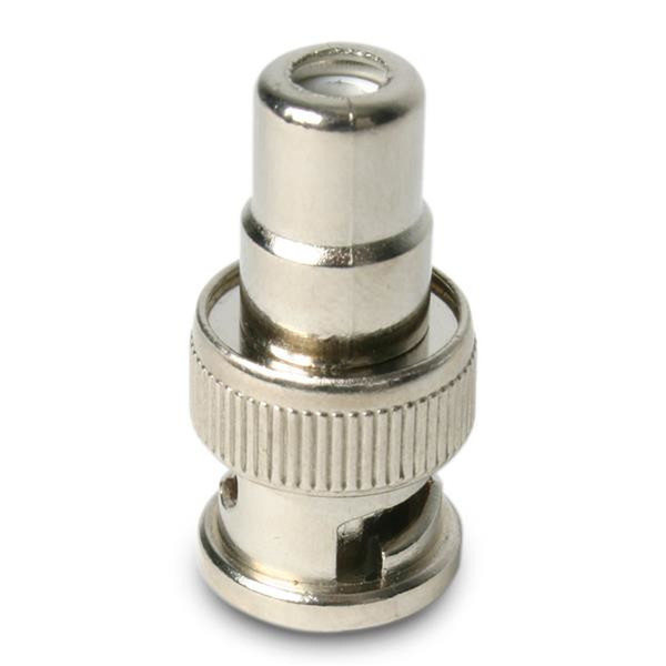 StarTech.com RCA to BNC Adapter - F/M