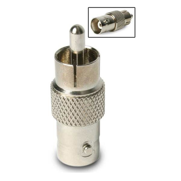 StarTech.com RCA - BNC Adapter M/F кабельный разъем/переходник