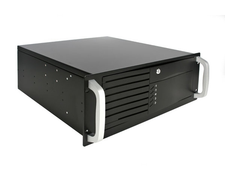 StarTech.com IPC Rackmount Case - 4U Schwarz Rack