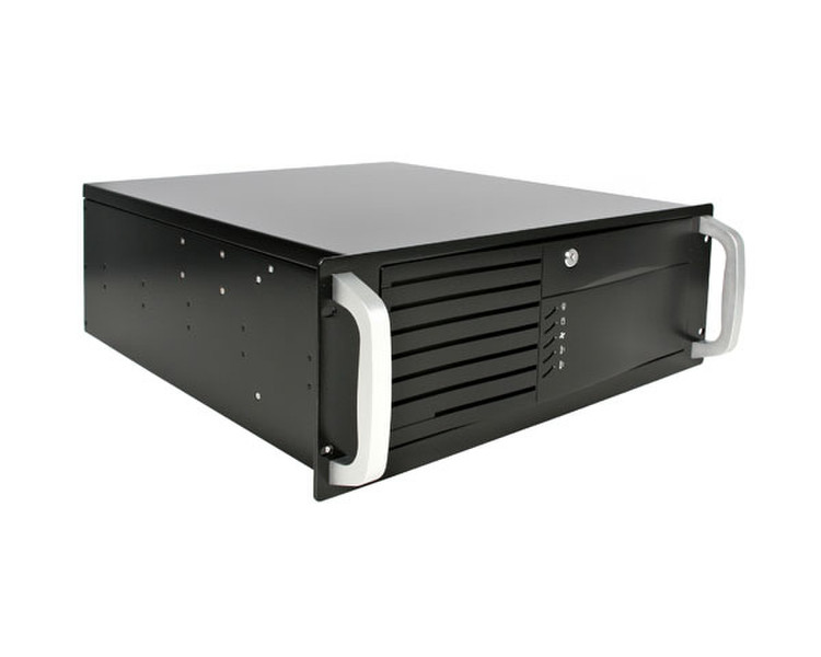 StarTech.com 4U Black Rackmount PC Case Black rack