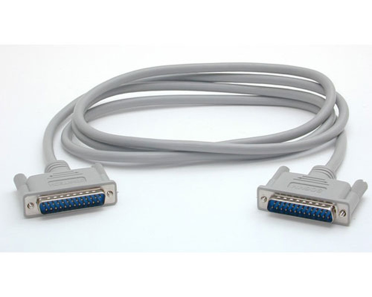 StarTech.com Serial/Parallel Cable 1.83m Grey parallel cable
