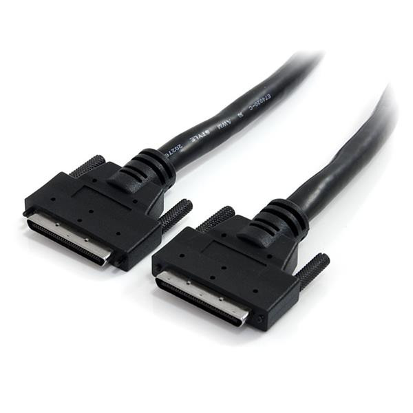 StarTech.com 3 ft. SCSI4 Cable VHD68M to VHD68M