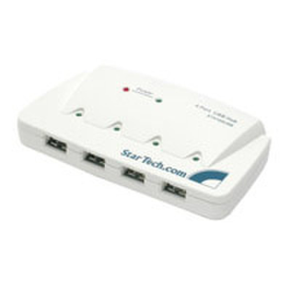 StarTech.com 4 Port USB 1.1 Hub 12Mbit/s interface hub