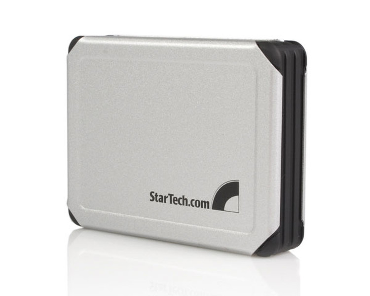 StarTech.com 4 Port USB 2.0 Hub 480Мбит/с Cеребряный хаб-разветвитель