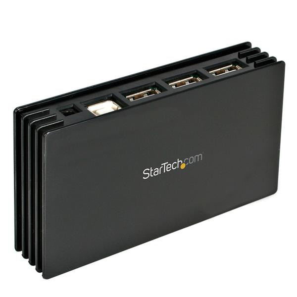 StarTech.com ST7202USB USB 2.0 480Мбит/с Черный хаб-разветвитель