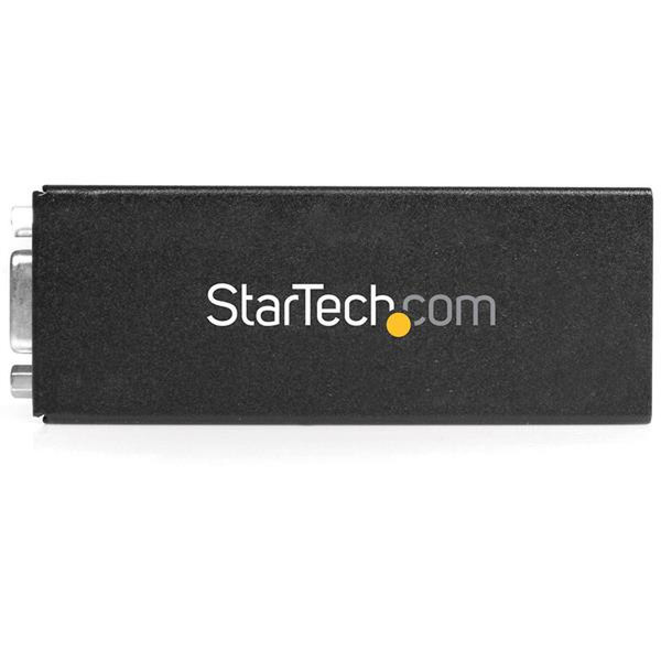 StarTech.com VGA Video over Cat5 Receiver Черный AV ресивер