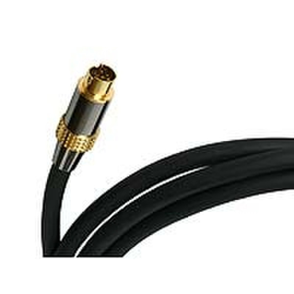 StarTech.com 100 ft Premium S-Video Cable 30.48m Black S-video cable