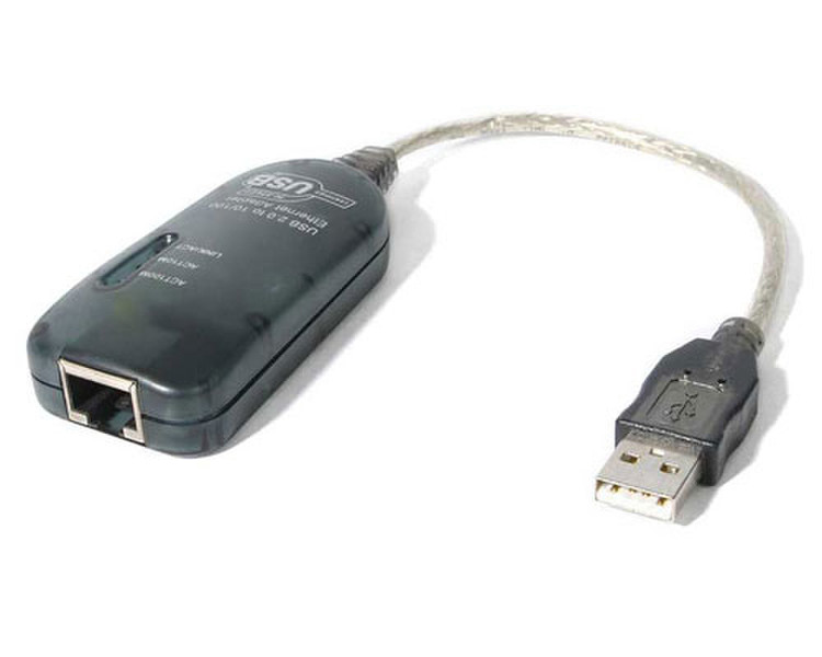 StarTech.com USB 2.0 > 10/100 Mbits/sec Mini Ethernet Adapter 200Mbit/s networking card