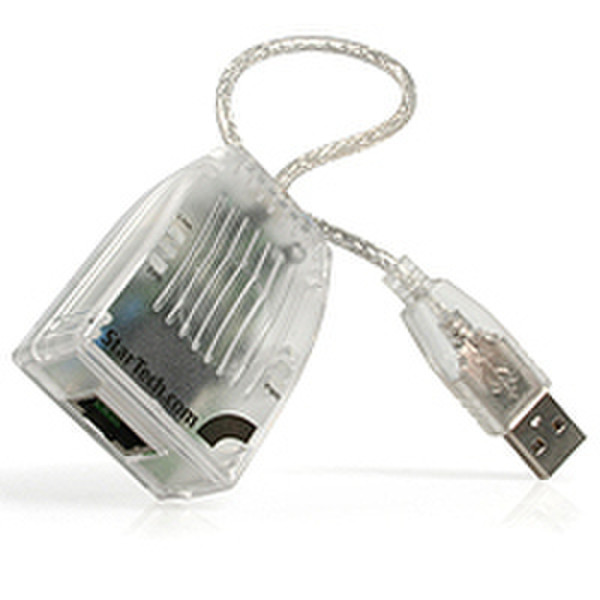 StarTech.com USB 2.0 to 10/100 Mbps Ethernet Adapter 200, 100Мбит/с сетевая карта