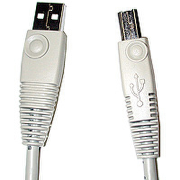 StarTech.com 10 Pack 6ft Fully Rated USB Cable A-B 1.83m Beige USB cable