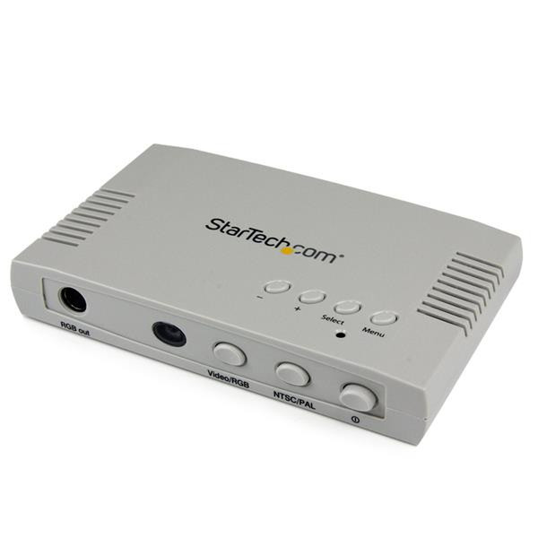 StarTech.com VGA PC to TV Video Converter with Remote Control