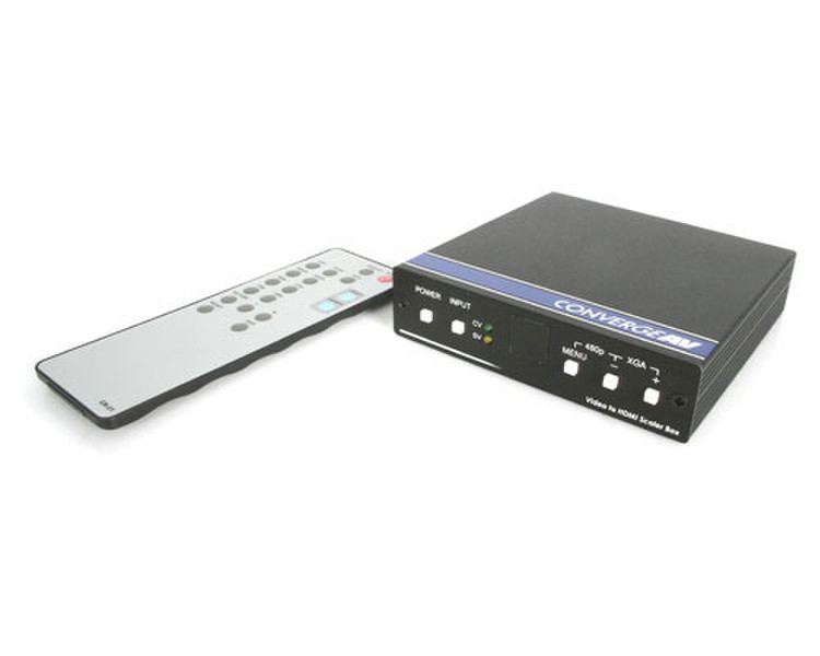 StarTech.com Converge A/V Scaler / Converter Unmanaged Black