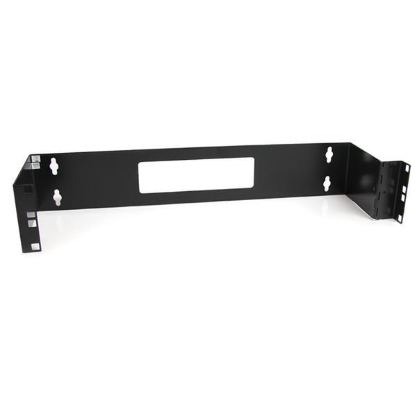 StarTech.com 2U 19in Hinged Wall Mount Bracket for Patch Panels