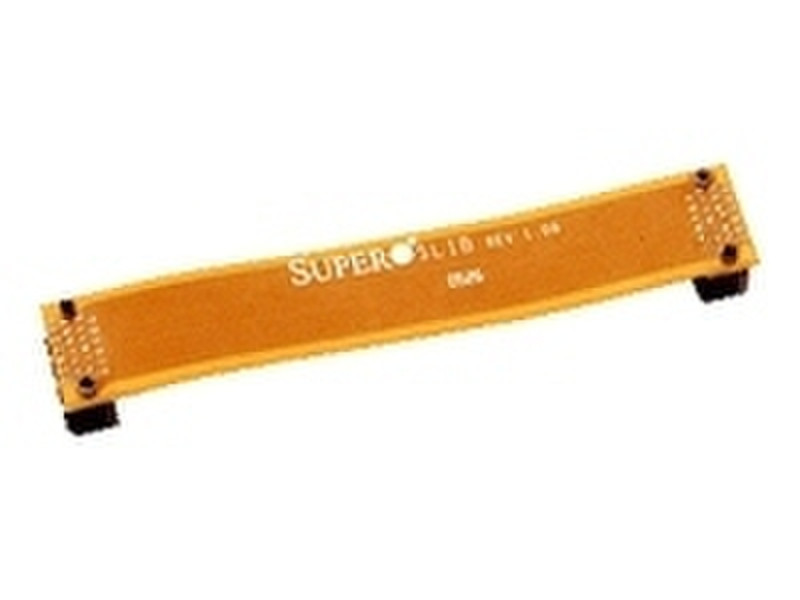 Supermicro SLI Bridge Orange Kabelschnittstellen-/adapter