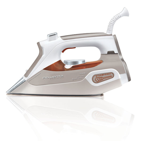 Rowenta DW9030 Dry iron Stainless Steel soleplate 2400W Brown iron