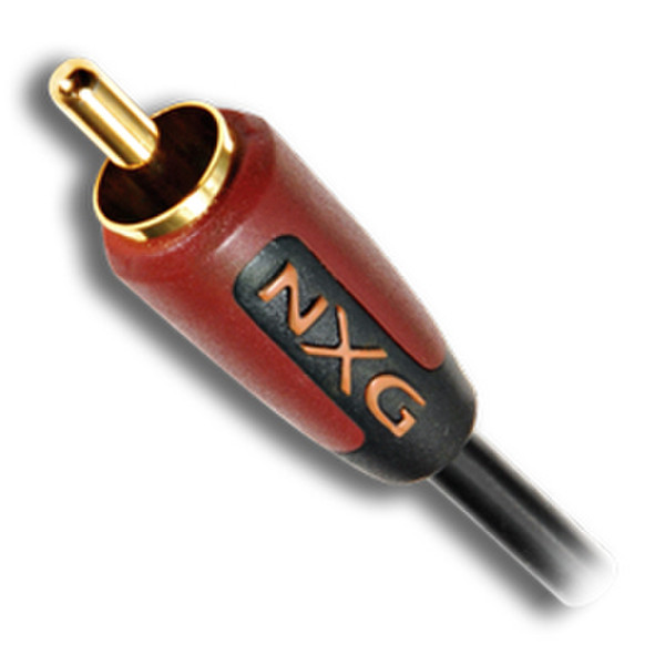NXG Technology NXB-151 1м RCA RCA Черный аудио кабель