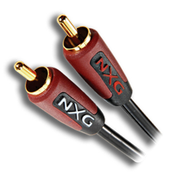 NXG Technology NXB-201 1m 2 x RCA Black
