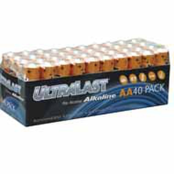 UltraLast UL40AAVP Alkaline 1.5V non-rechargeable battery