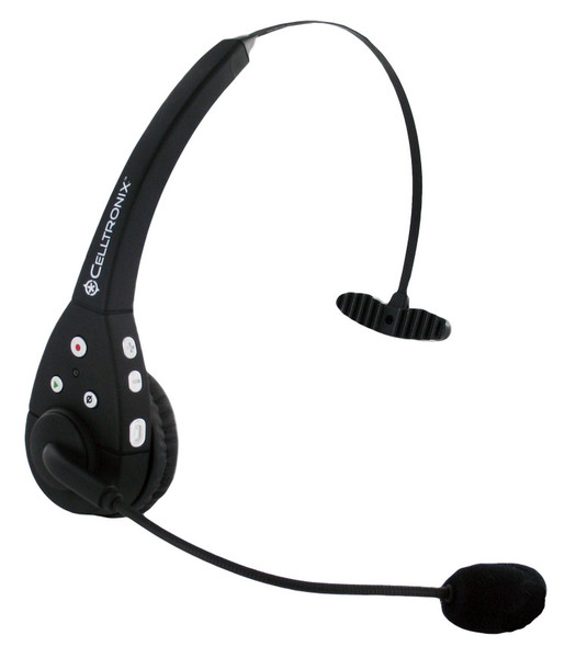 Celltronix VR2 Monophon Kopfband Schwarz Headset
