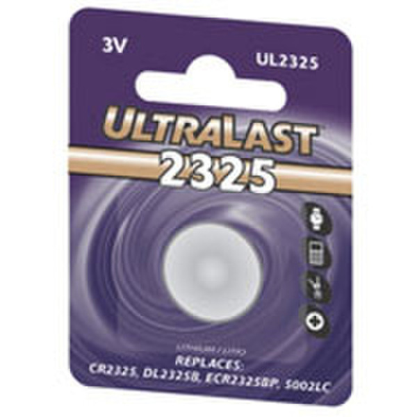 UltraLast UL2325 Lithium 3V non-rechargeable battery