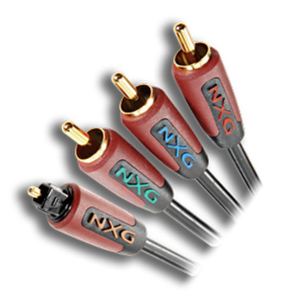 NXG Technology NXB-622 компонентный (YPbPr) видео кабель