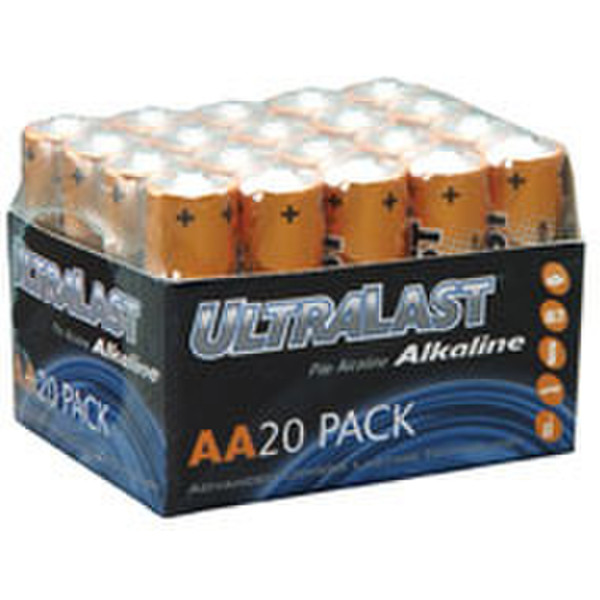 UltraLast UL20AAVP Alkaline 1.5V non-rechargeable battery