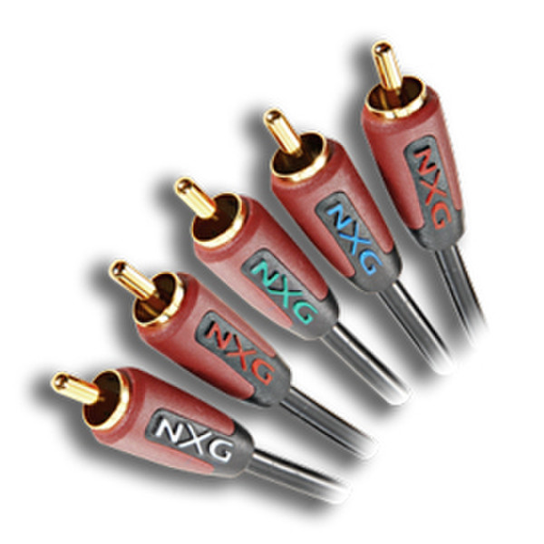 NXG Technology NXB-654 Component (YPbPr)-Videokabel
