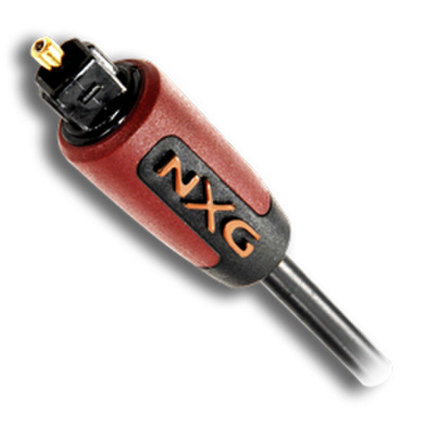 NXG Technology NXB-704 4м TOSLINK TOSLINK Черный аудио кабель