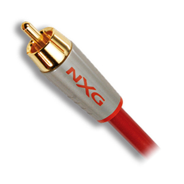 NXG Technology NXR-1054 4м RCA RCA Красный аудио кабель