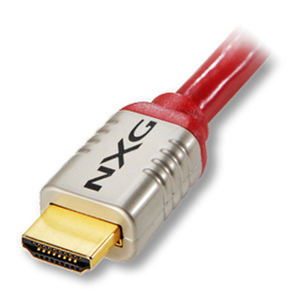 NXG Technology NXR-4052 2m HDMI HDMI Red