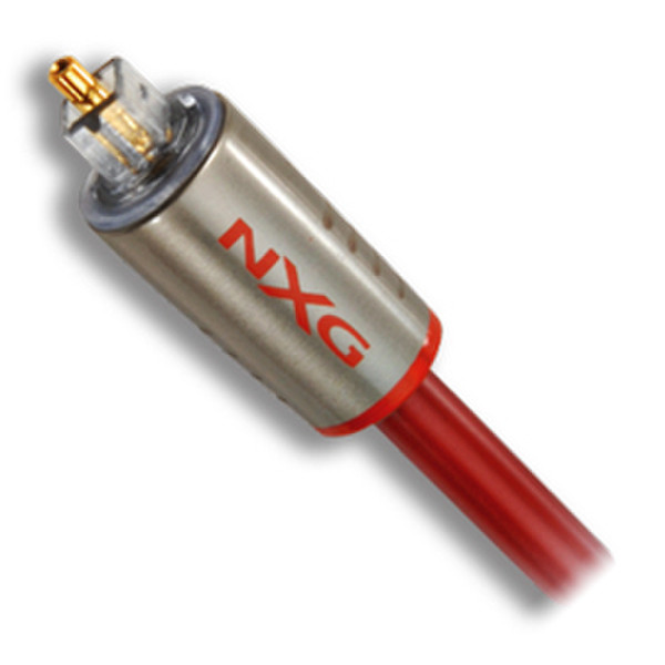 NXG Technology NXR-7001 1м TOSLINK TOSLINK Красный аудио кабель