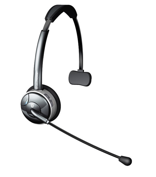 Celltronix NC1 Monophon Kopfband Grau Headset