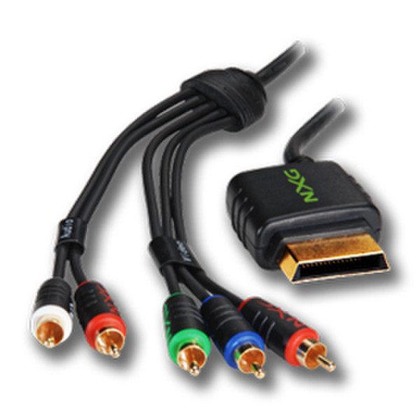 NXG Technology NX-GMXB6214 4м Черный адаптер для видео кабеля