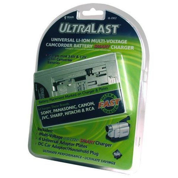 UltraLast UL-CVL2 Innenraum Ladegerät für Mobilgeräte