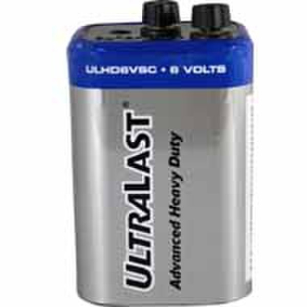 UltraLast ULHD6VSC Zinkchlorid 6V Nicht wiederaufladbare Batterie
