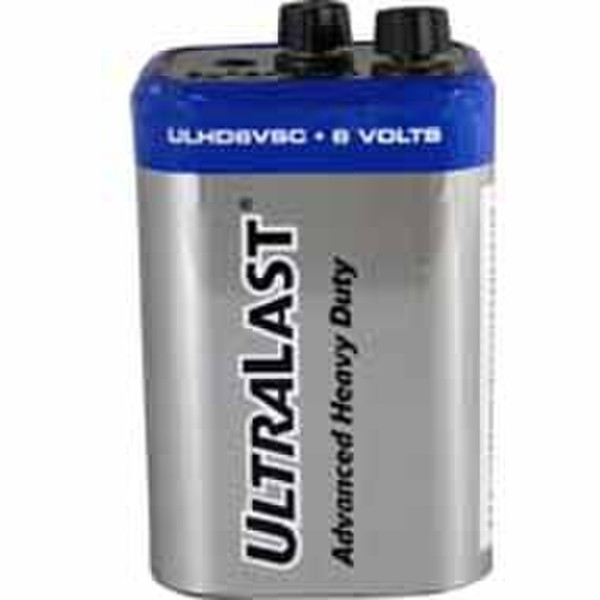 UltraLast ULHD6VSC Zinc Chloride 6V non-rechargeable battery