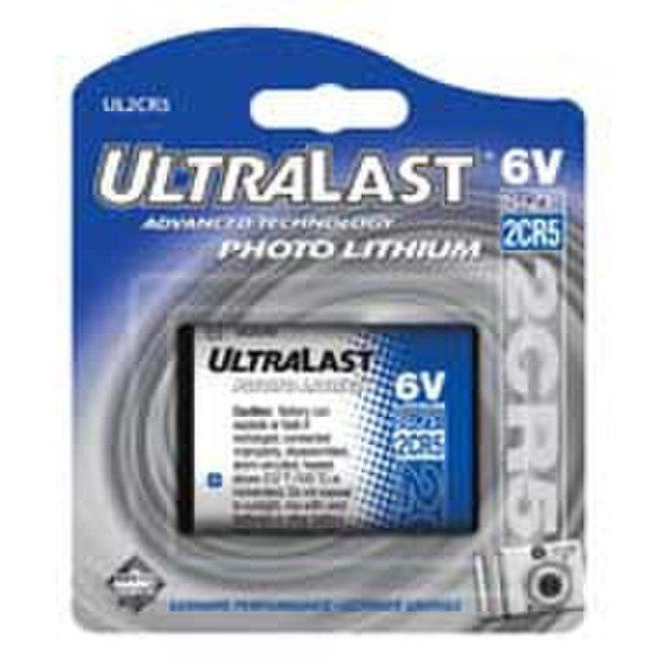 UltraLast UL2CR5 Lithium 6V